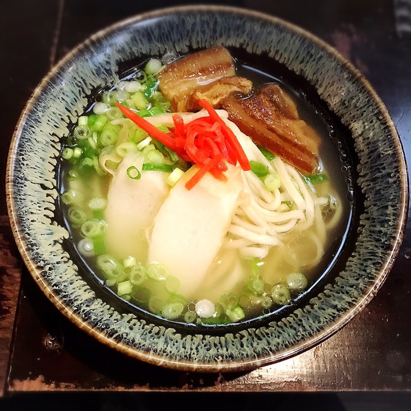 沖縄そば(れきお)