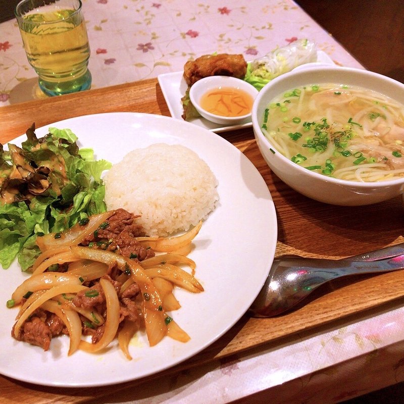 日替わりごはんセット(ジャスミンパレス　千葉そごう店)