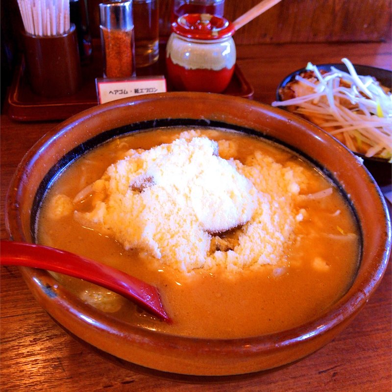 粉雪(麺場 田所商店 東金店)
