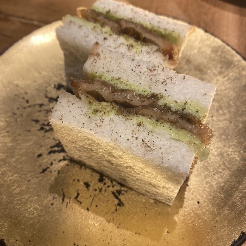 穴子サンド(メデ・イタシ)