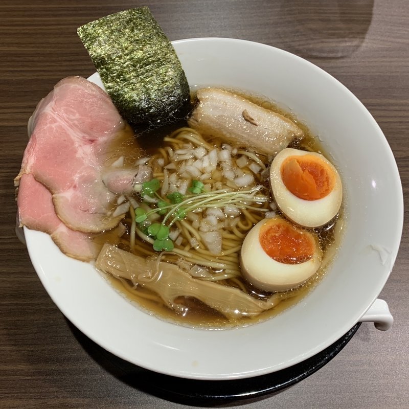 特製中華そば(中華そば 鍾馗 東三国店)