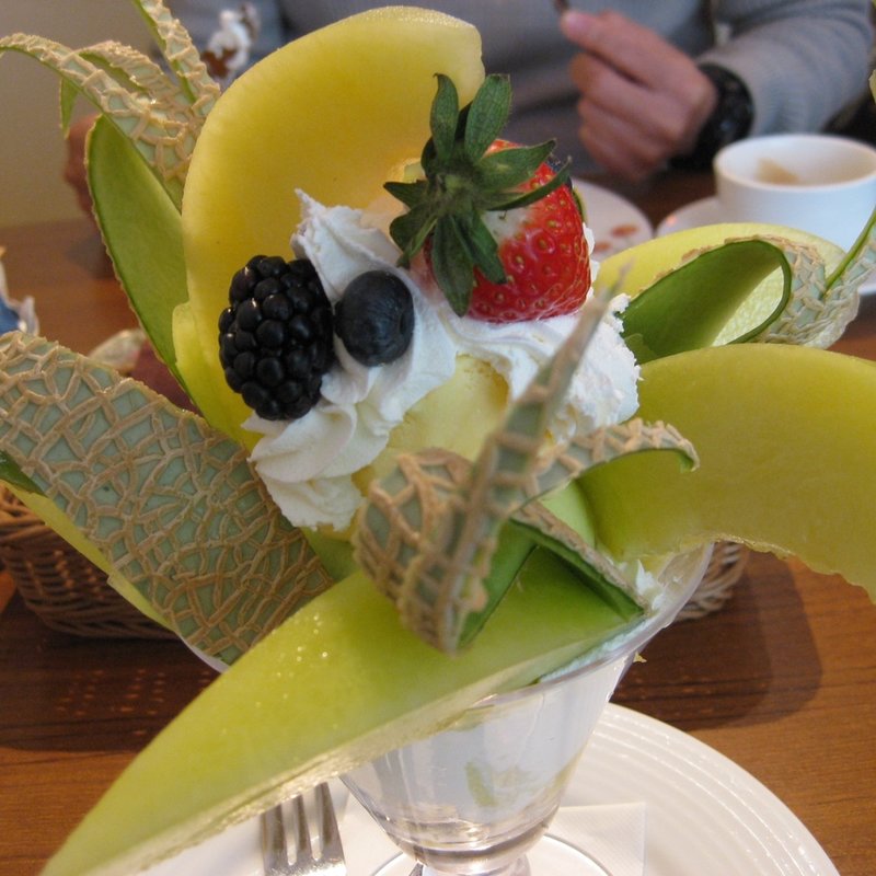 パフェ(果実園リーベル 目黒店)
