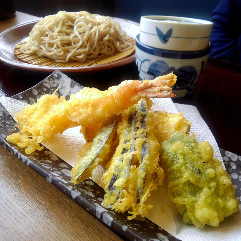 天ぷらそば(十割そば会 北上店 )