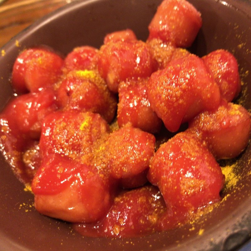 カレーヴルスト(備長扇屋 仙台国分町店  （びんちょうおうぎや）)