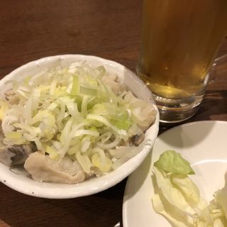 塩煮込み(もつしげ　蒲田東口店)