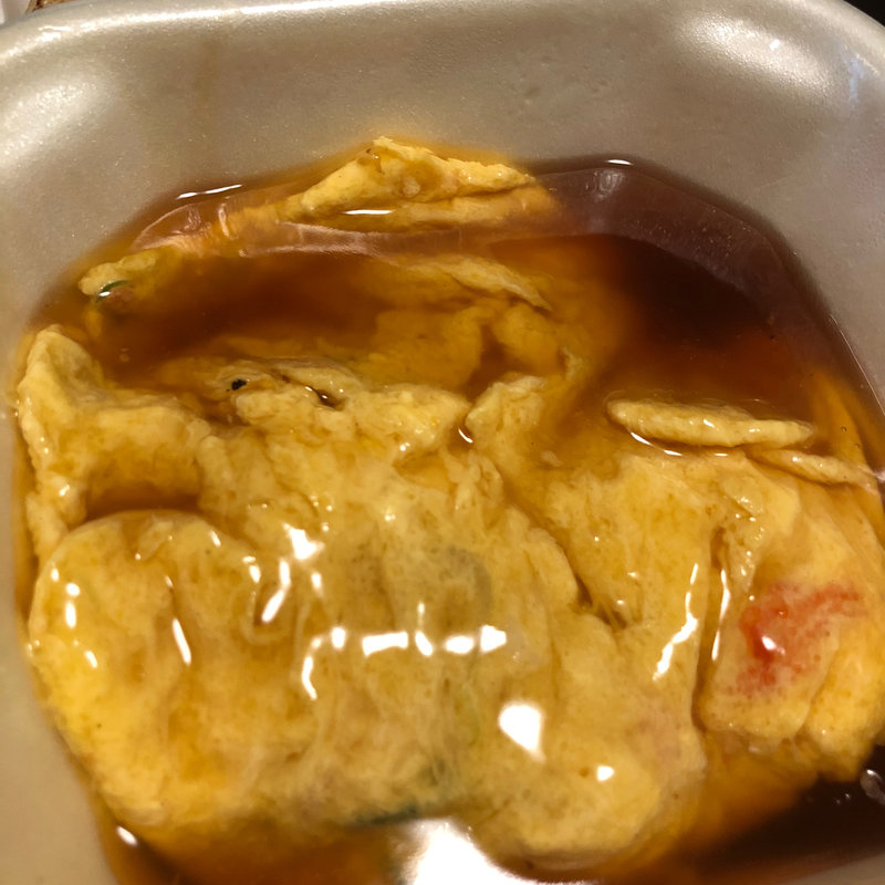 天津飯(餃子の王将)