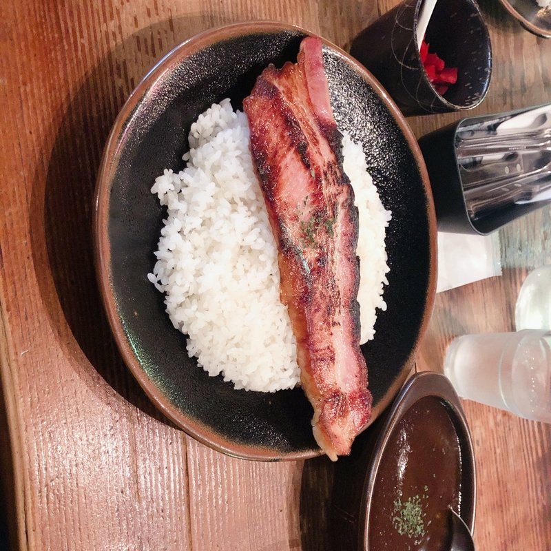 ポークカレーショルダーベーコン(ヴィラ・アフガン )