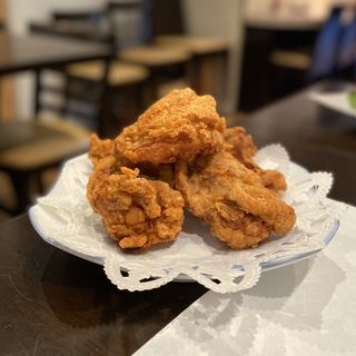 若鶏の唐揚げ(中華四季彩料理 味昇)
