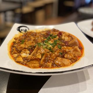 本格麻婆豆腐(中華四季彩料理 味昇)