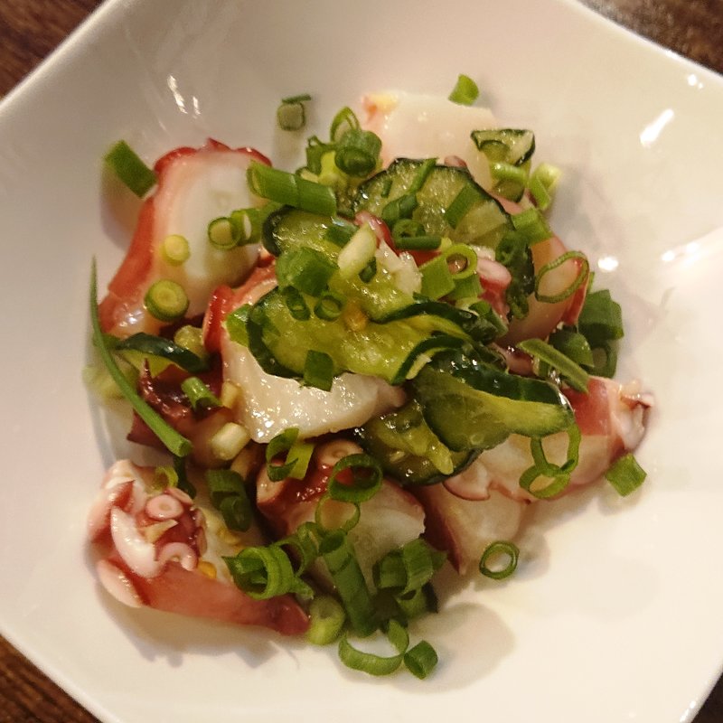 タコのポキ(SHELTER)