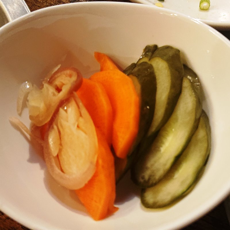 ぬか漬け(SHELTER)