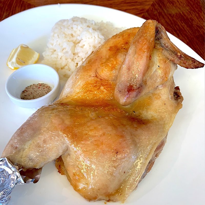 ロティサリーチキン(ラ ココリコ 上野本店)