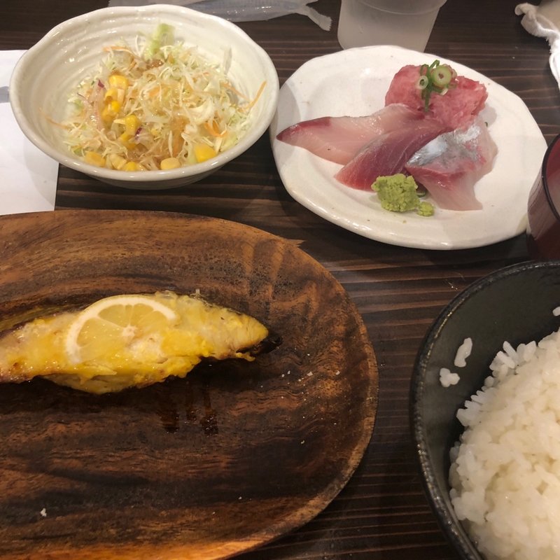 ひらす西京焼(銀座漁港 快海)