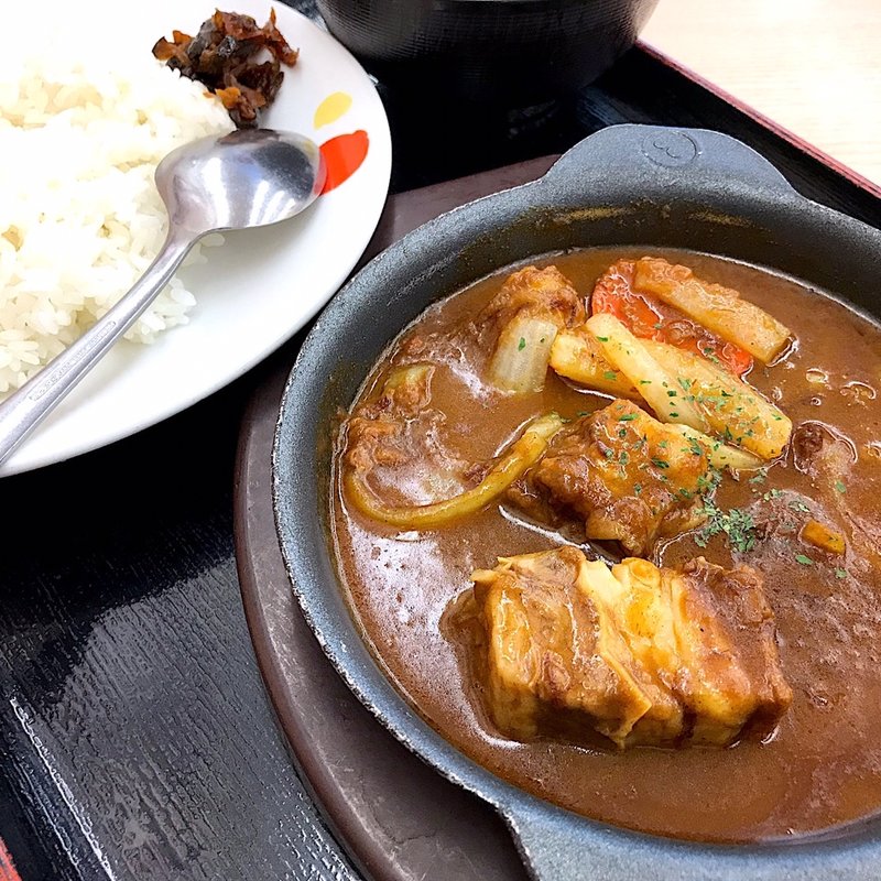 ごろごろ創業ビーフカレー(松屋 石神井公園店 )