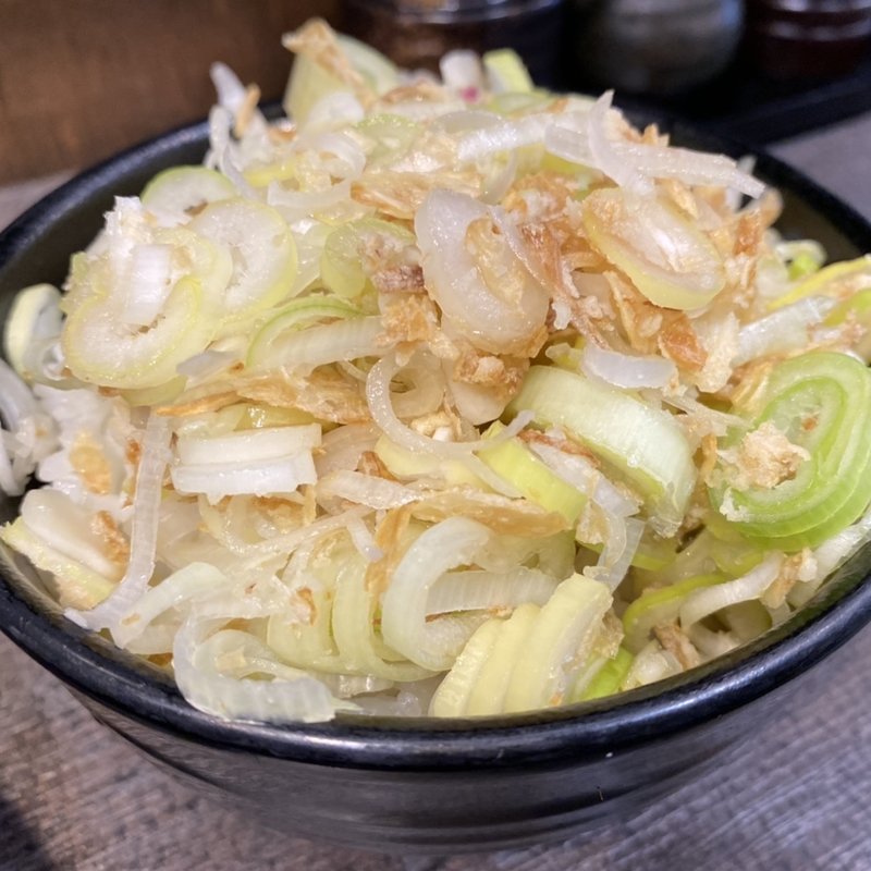 旨ネギ丼(麺屋 江戸紫)