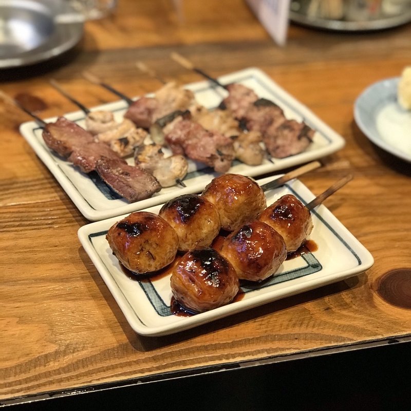 つくね(もつ焼 大統領 支店)