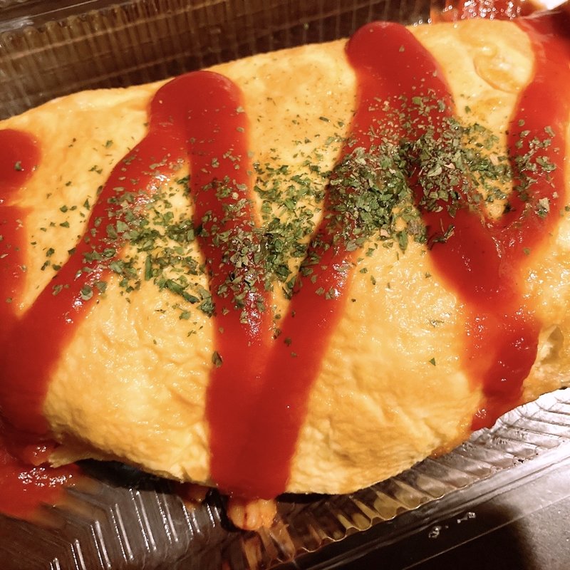 オムライス(蔵元居酒屋 清龍 吉祥寺店)