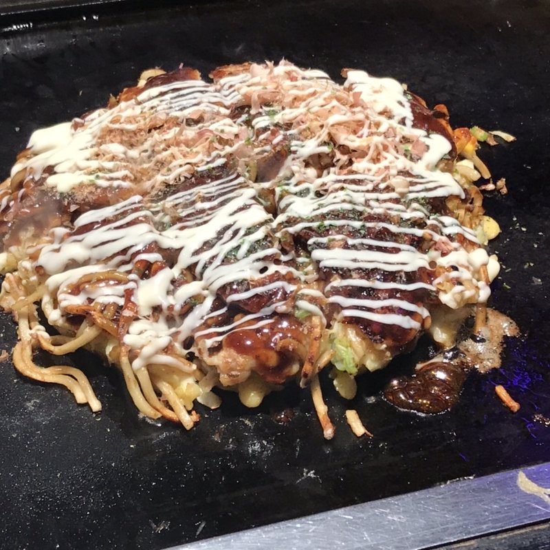 モダン焼き大盛り(大阪家)