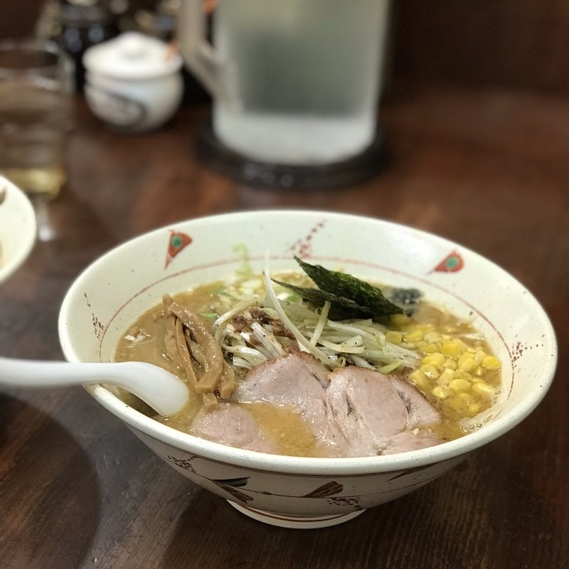 味噌ライオンラーメン(らいおん　府中本店)