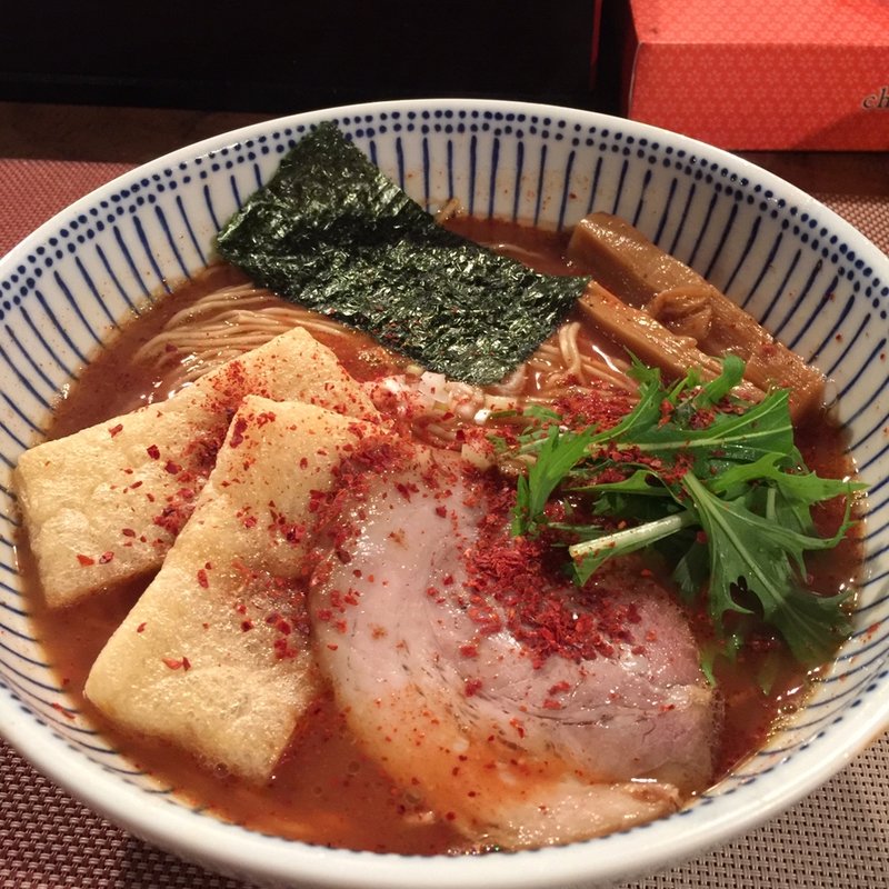 辛そば(とんび)