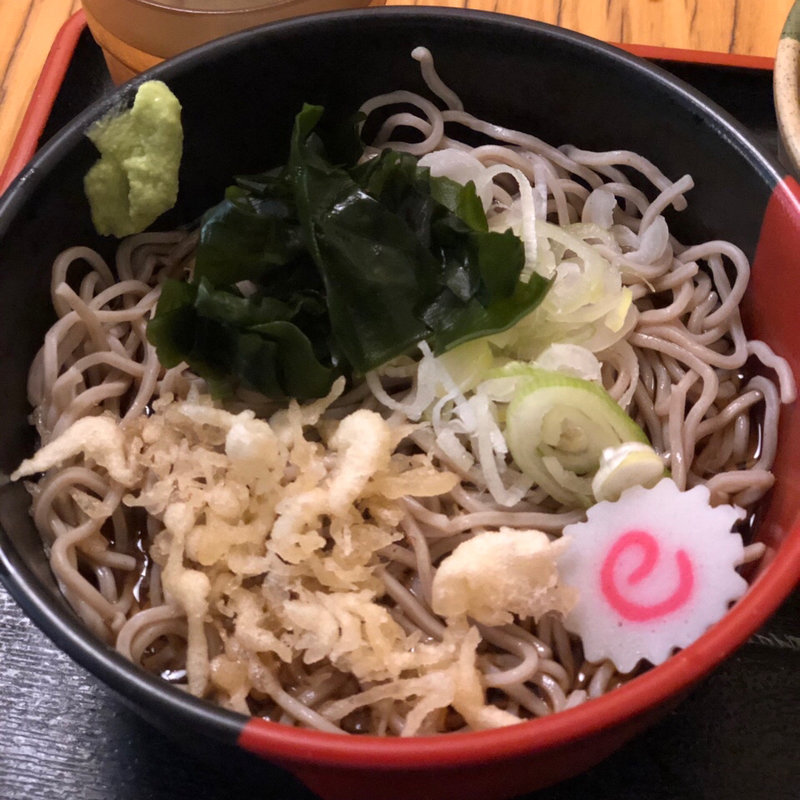 ぶっかけ蕎麦(蕎麦たつ )