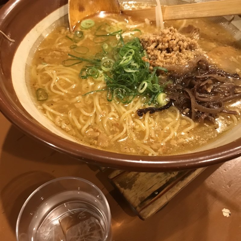 次男坊ラーメン大盛り(次男坊ラーメン )