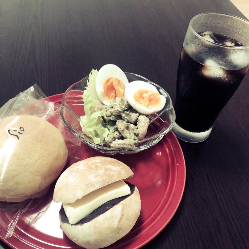 ブロッコリーのマスタードサラダ(自宅)