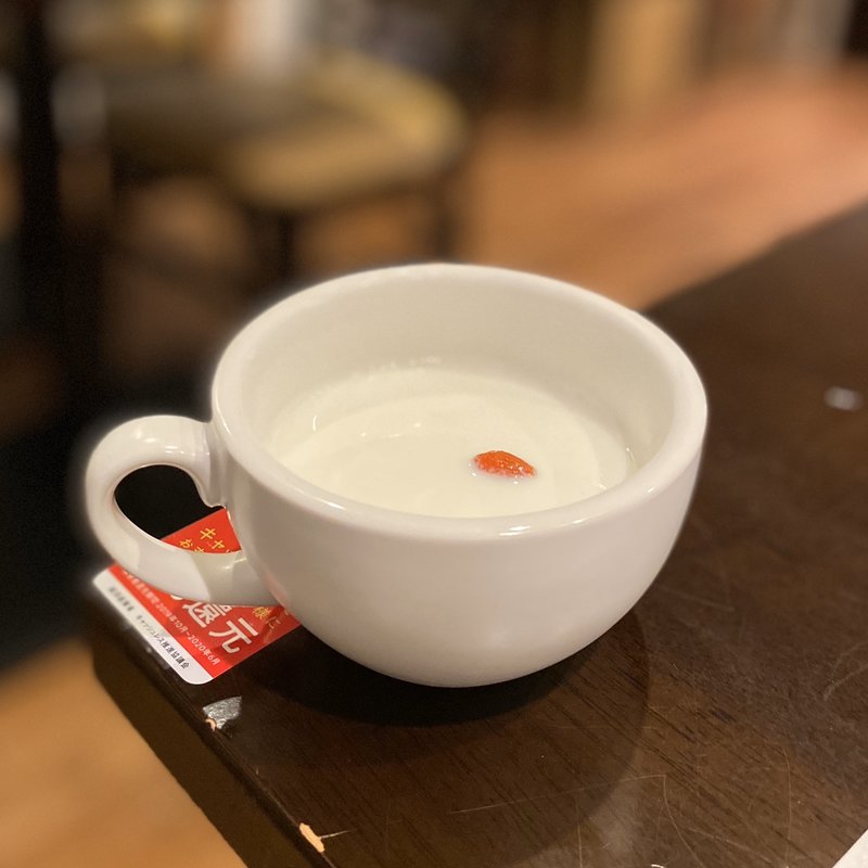 杏仁豆腐(中華四季彩料理 味昇)