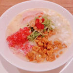 トウモロコシの冷たいらぁめん(メンショー サン フランシスコ （MENSHO SAN FRANCISCO）)