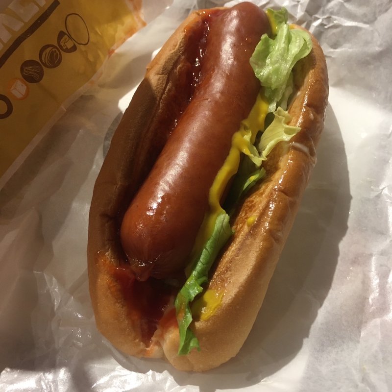 キングドッグ(バーガーキング 博多駅筑紫口店)