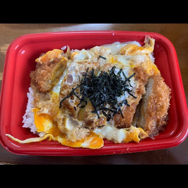 ロースかつ丼(松のや 立川北口店)
