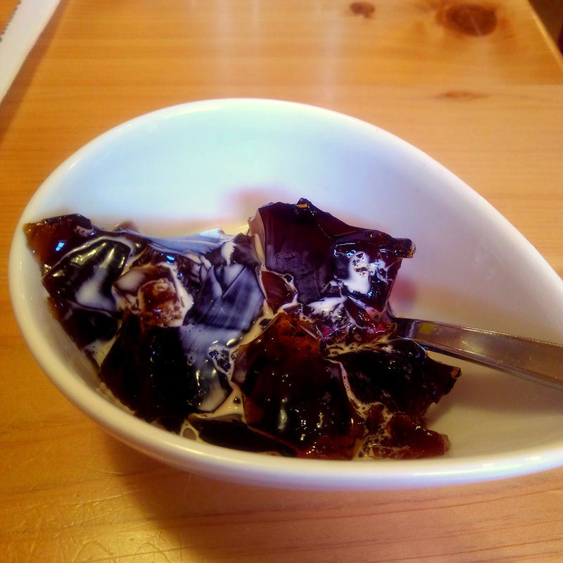 ミニ珈琲ジェリー(コメダ珈琲店　水沢台町店)