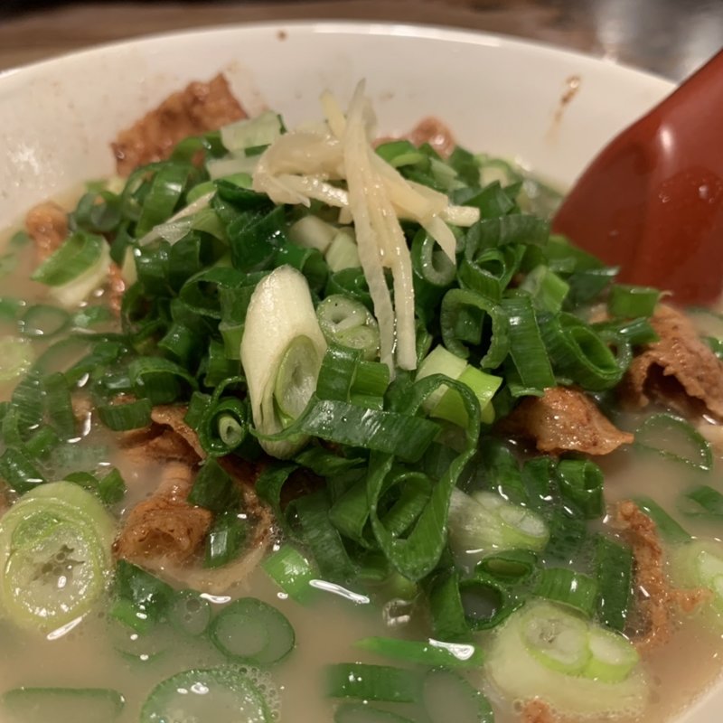 肉そば(唐そば)