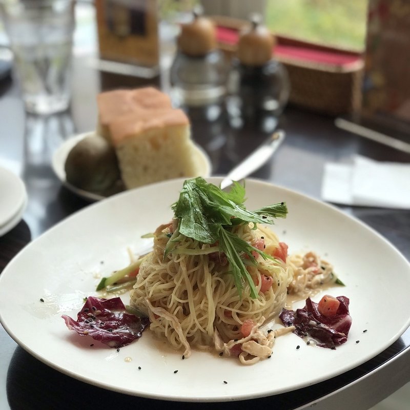 冷製パスタ(イル・レヴァンテ 目黒店)