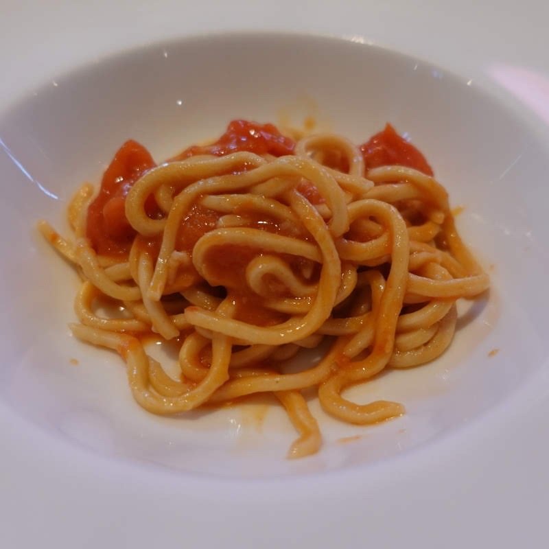 フルーツトマトのパスタ(Ushimaru)