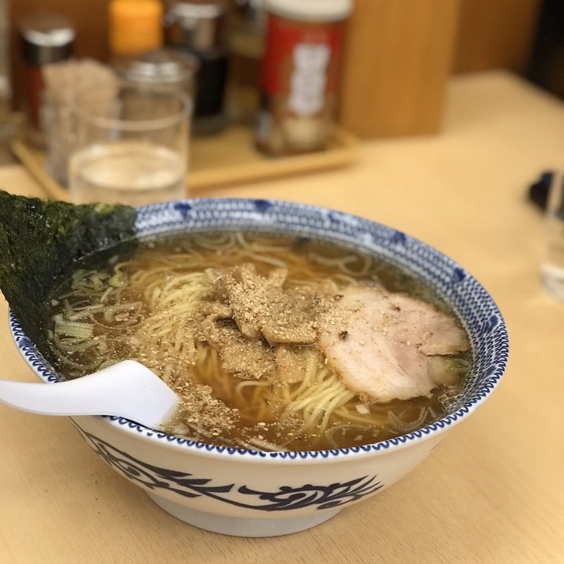 ラーメン(三八ラーメン浜町店)