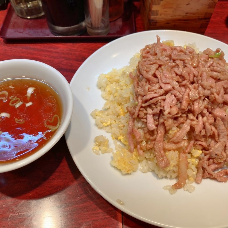 肉チャーハン(ハトポッポ )
