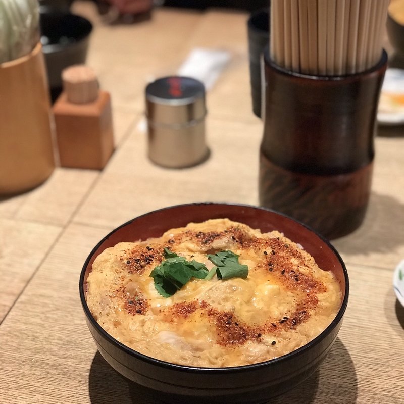 親子丼(伊勢ろく サンシャインシティアルパ店)