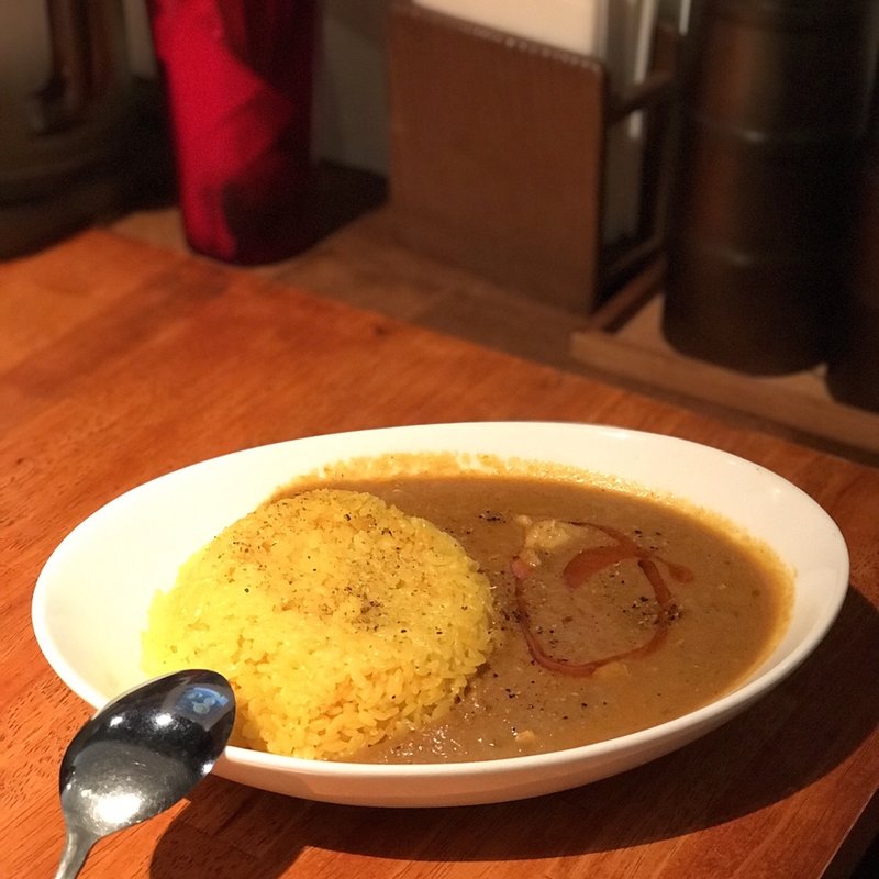 チキンカレー(Jaguar Brown)