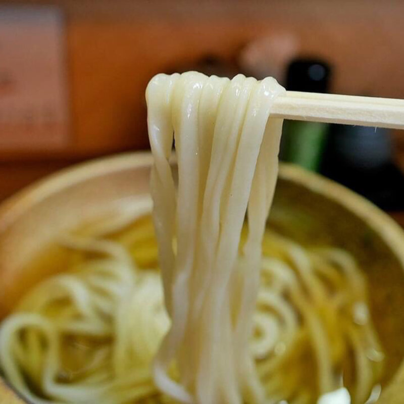 ひやかけうどん(京うどん 纏)