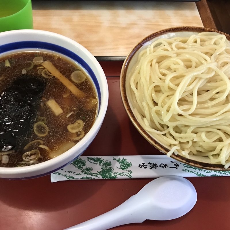 特製もりそば(十二社 大勝軒)