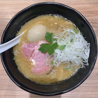 白湯そば(鶏そば うえ原（成増）)