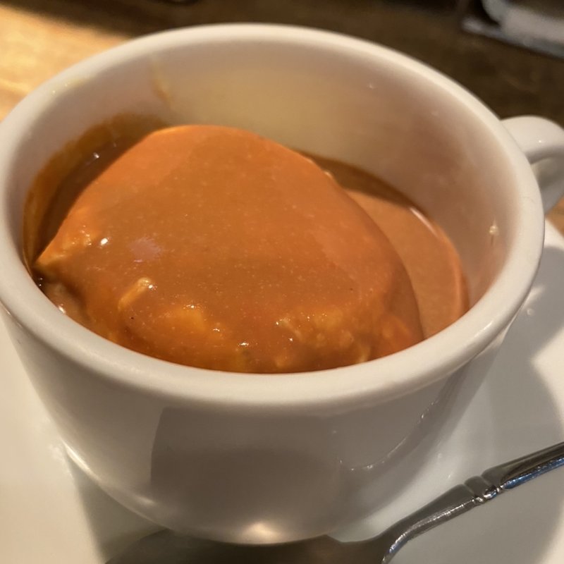 ピックル定番！高貴なプリン(ヴァンピックル 銀座 （vinpicoeur）)