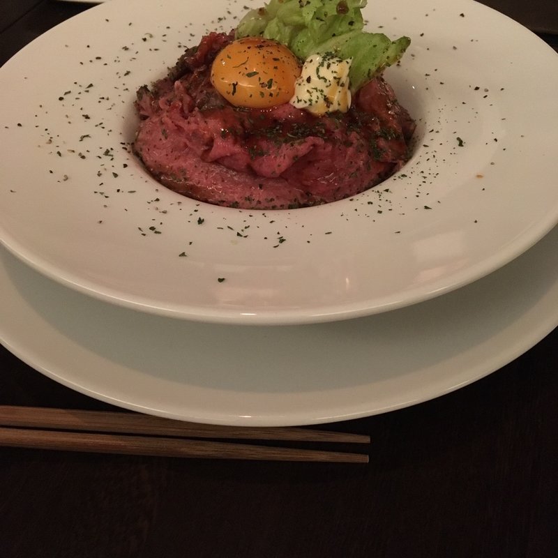 ローストビーフ丼(SHI-TAN)