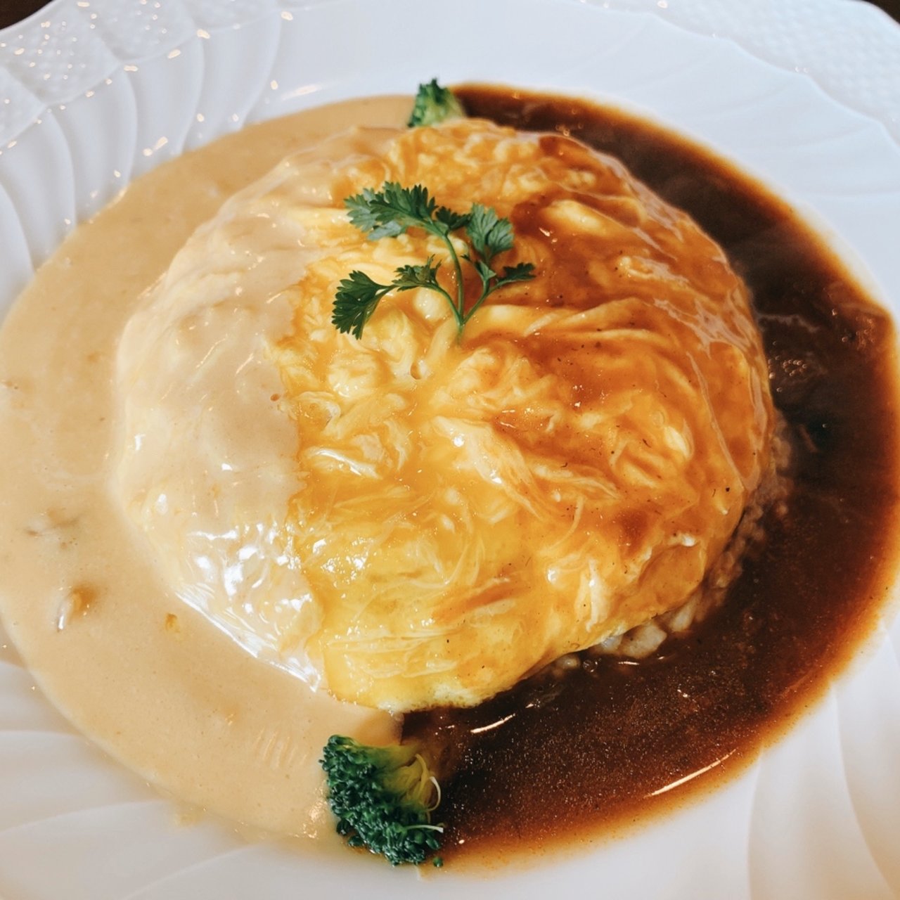 オムライス ハヤ のメニュー一覧 Sarah サラ