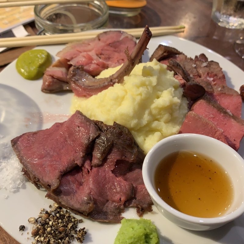 肉の盛り合わせ(原価ビストロBAN！ 西荻窪)