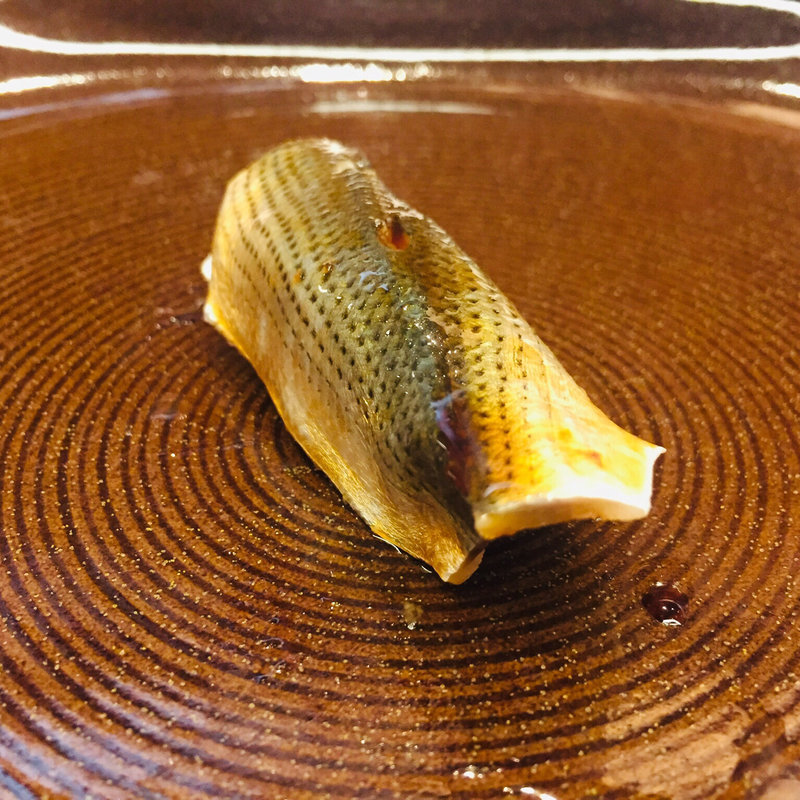 小肌の握り(紫光 （しこう）)