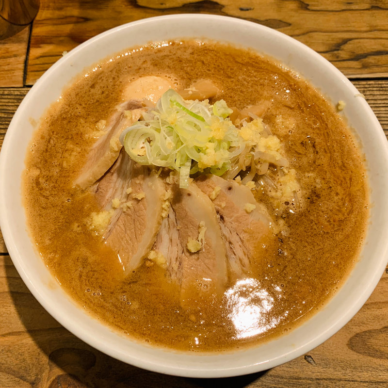 特製味噌ラーメン(麺屋 翔 本店)