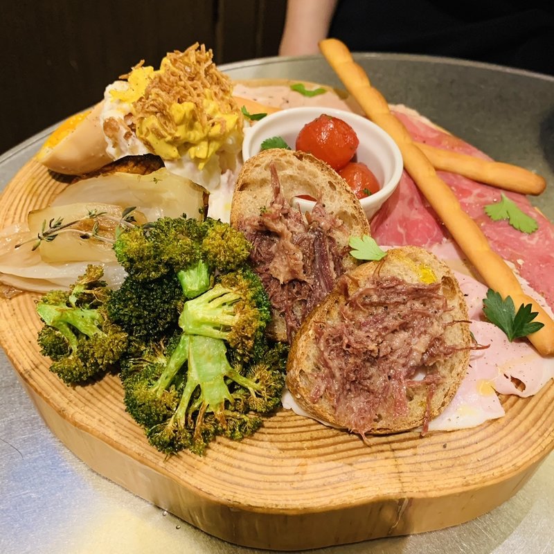 前菜盛り合わせ(サルメリアポルチーニ)