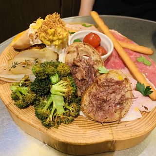前菜盛り合わせ(サルメリアポルチーニ)